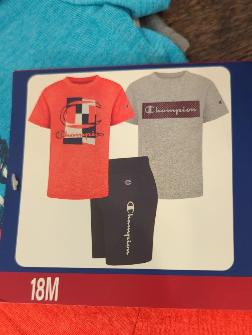 Champion Boys 3 Piece‎ Summer Outfits (2)